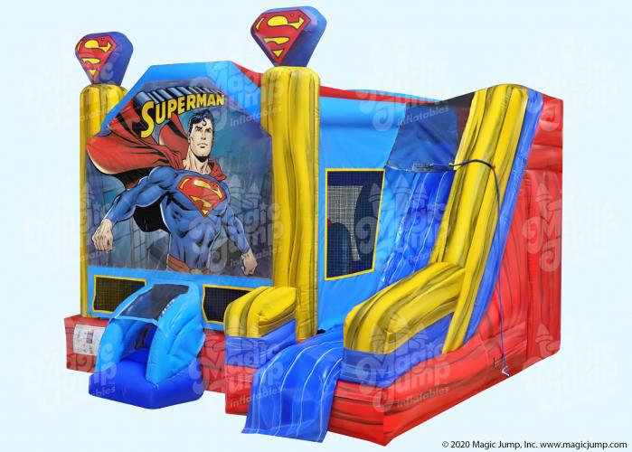 Superman 6 in 1 Combo Wet or Dry