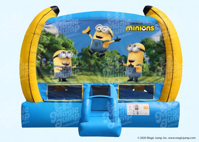 Despicable Me Bounce House 15