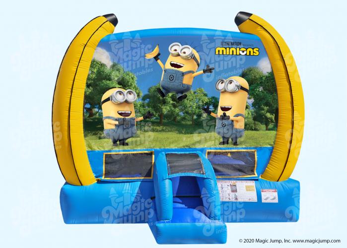 Despicable Me Bounce House 13