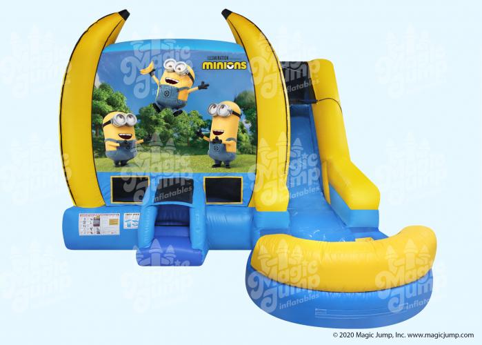 Despicable Me 6 in 1 Combo Wet or Dry