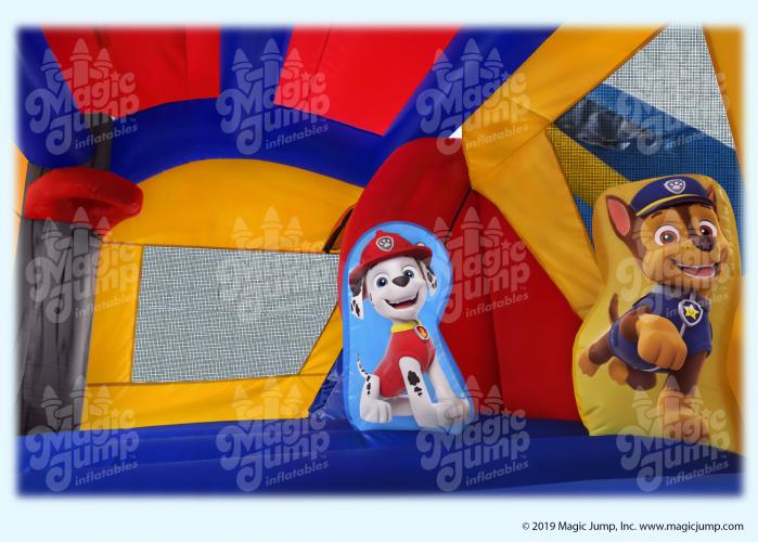 PAW Patrol 6 in 1 Combo Wet or Dry