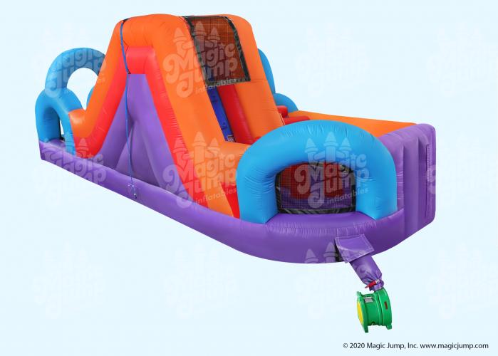 U Slide N Splash Obstacle