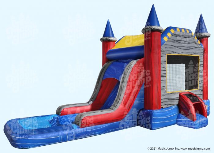 EZ Enchanted Castle Wet or Dry