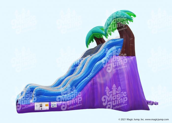 17 Tropical Paradise Dual Slide