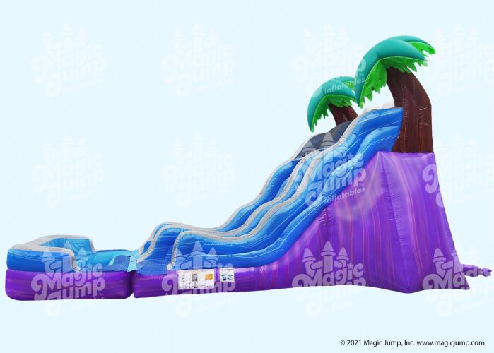 17 Tropical Paradise Dual Slide