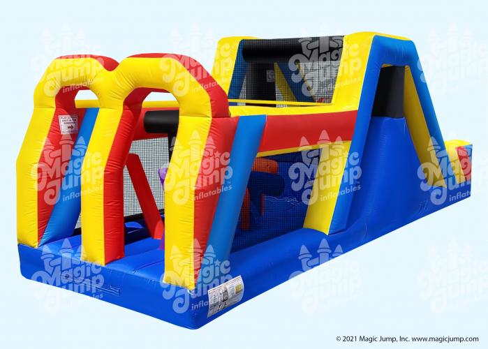 65 Obstacle Course Combo Wet or Dry