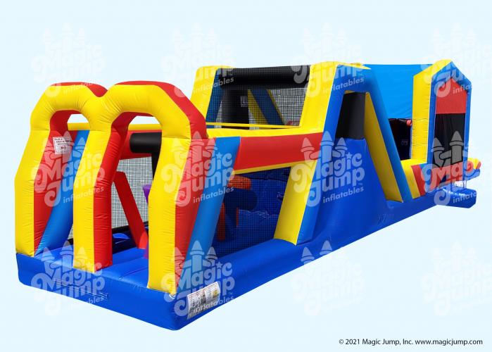 65 Obstacle Course Combo Wet or Dry