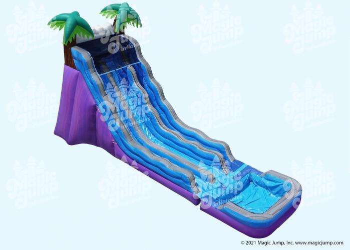 20 Tropical Paradise Dual Slide