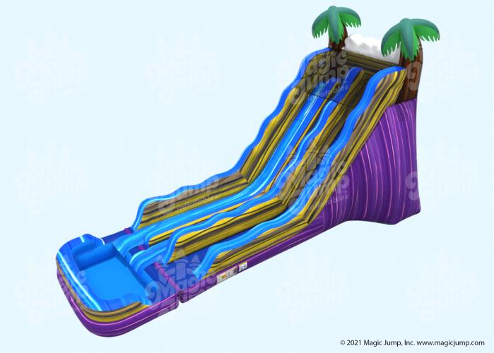 20 Tropical Blast Dual Slide