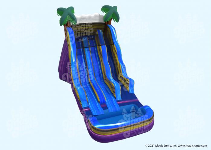 17 Tropical Blast Dual Slide