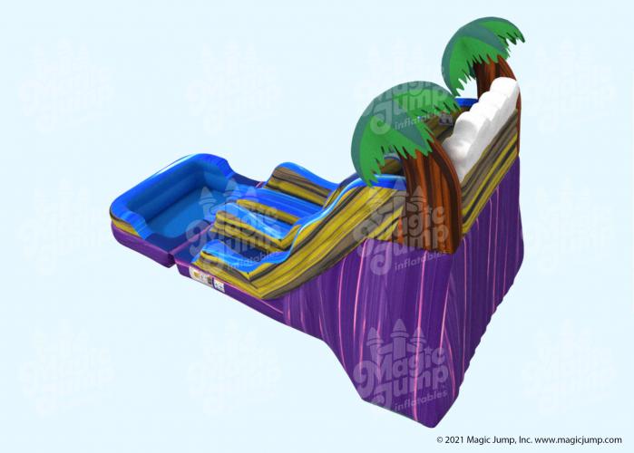 17 Tropical Blast Dual Slide