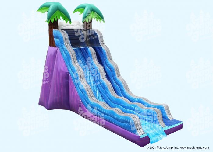 20 Tropical Paradise Slide