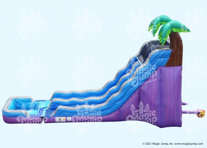 20 Tropical Paradise Slide