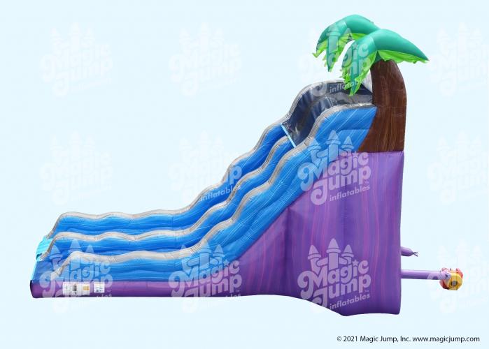 20 Tropical Paradise Slide