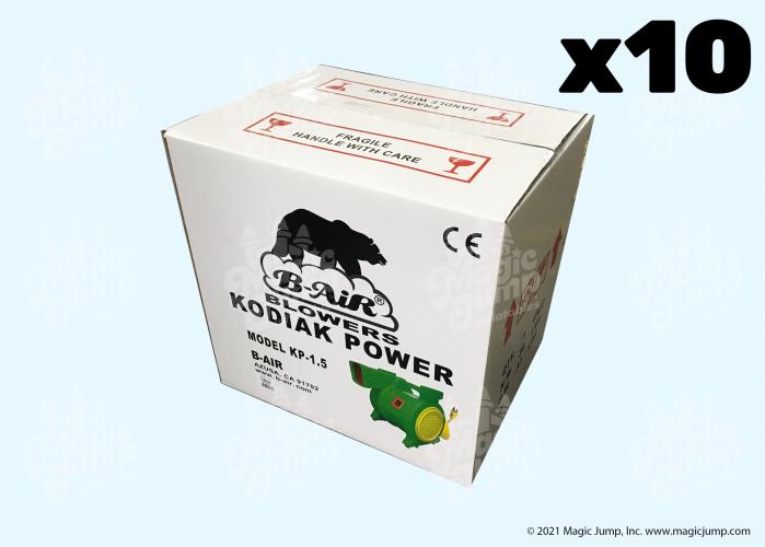 Blower-Kodiak 1.5hp -10 PACK