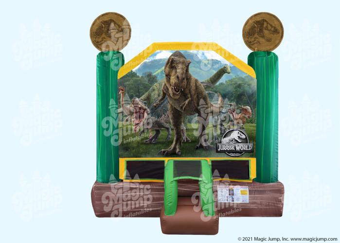 Jurassic Park Bounce House 13