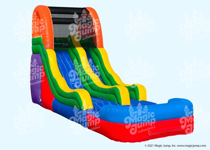 15 Fun Slide