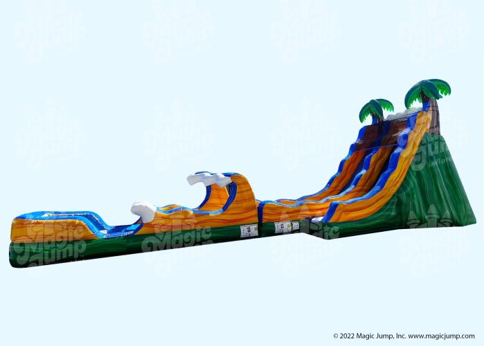 22 Tropical Wave Slide