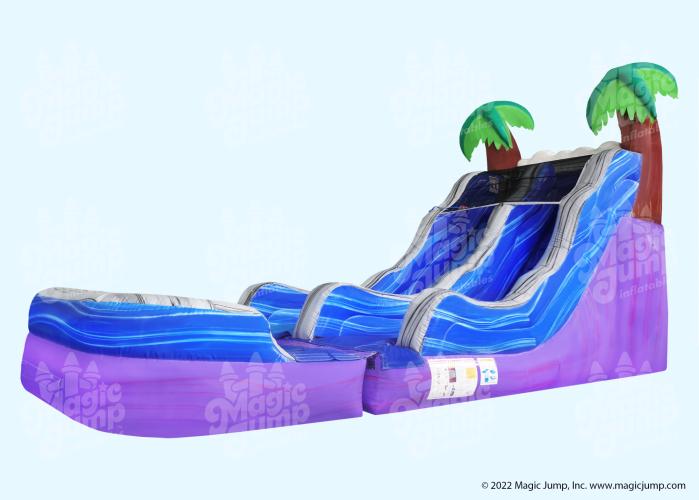 15 Tropical Paradise Slide