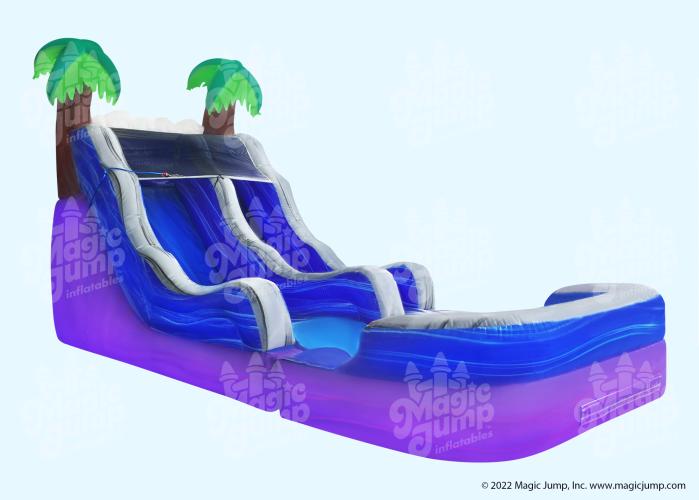 15 Tropical Paradise Slide