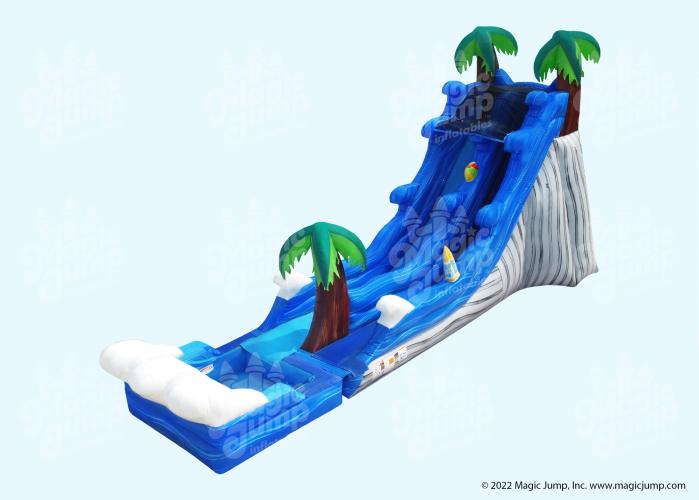 20 Malibu Splash Slide