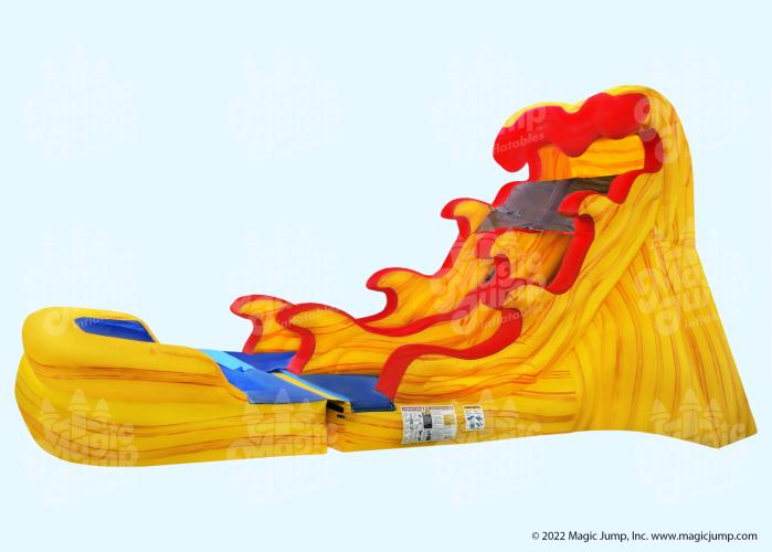 17 Flammin Wave Slide