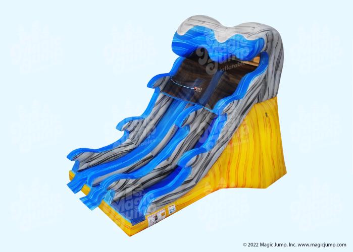 17 Flammin Volcano Dual Slide