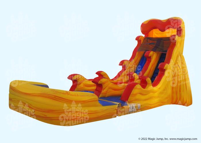 20 Flammin Wave Slide