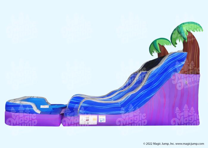 15 Tropical Paradise Slide