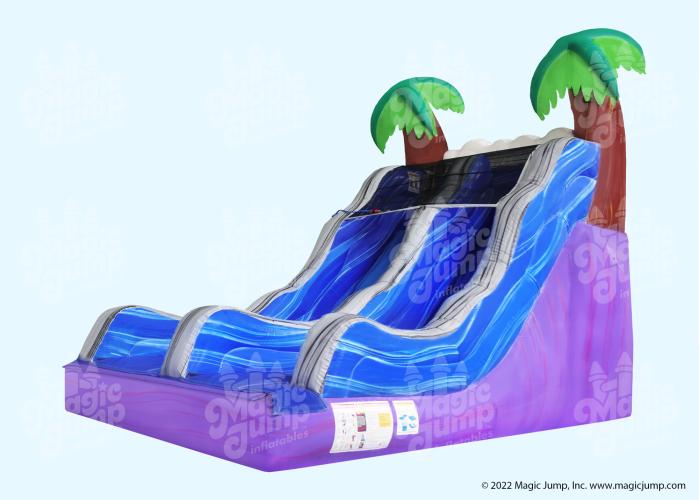 15 Tropical Paradise Slide