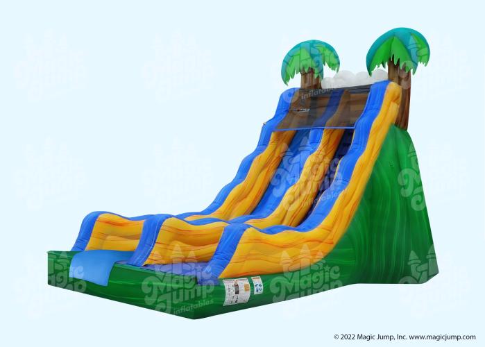 20 Tropical Wave Slide