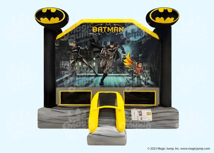 Batman Bounce House 15