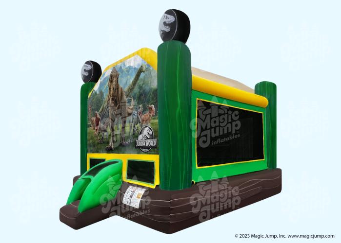 Jurassic Park Bounce House 15