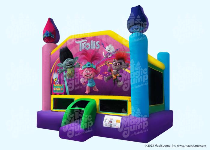 Trolls Bounce House 15