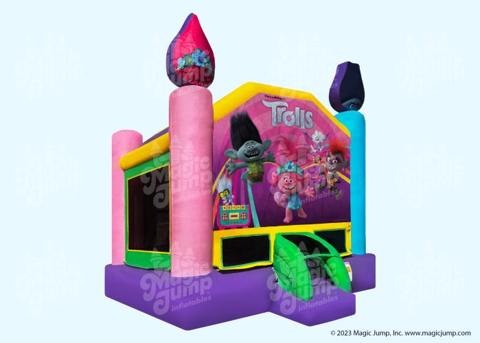 Trolls Bounce House 13