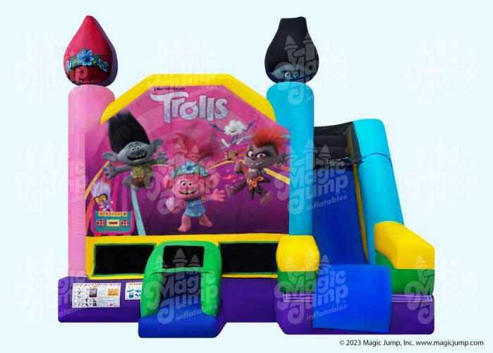 Trolls 6 in 1 Combo Wet or Dry