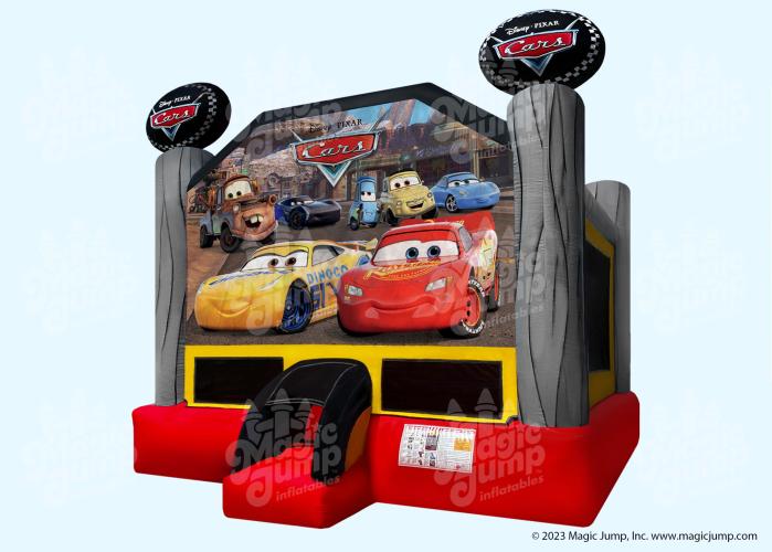 Cars Bounce House 15