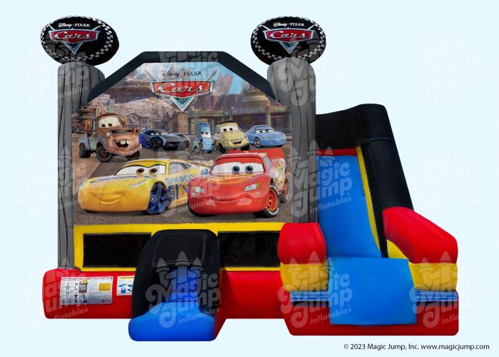 Cars 6 in 1 Combo Wet or Dry