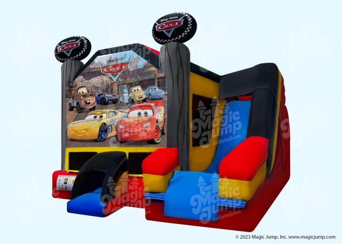Cars 6 in 1 Combo Wet or Dry