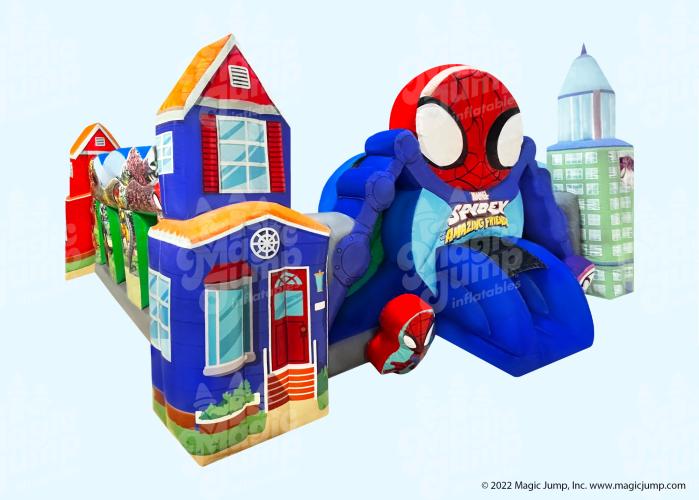 Spidey and His Amazing Friends Playground Combo