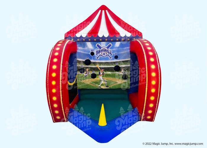 Carnival Game - Baseball