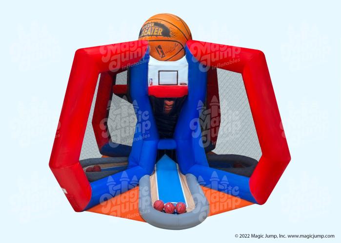 Buzzer Beater, Inflatable Sports Game