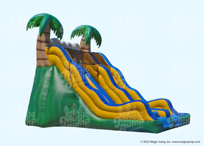17 Tropical Wave Dual Slide
