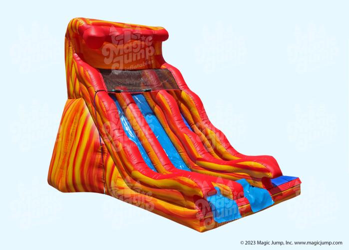 17 Flammin Wave Dual Slide