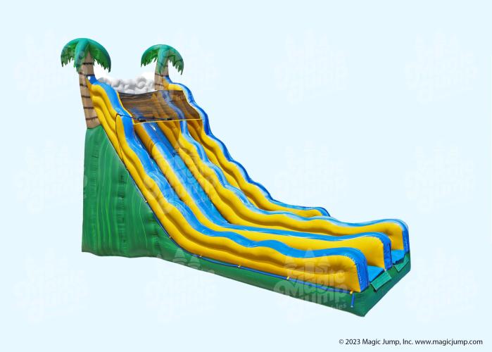 24 Tropical Wave Dual Slide