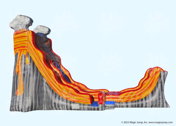 Volcano Lava Slide