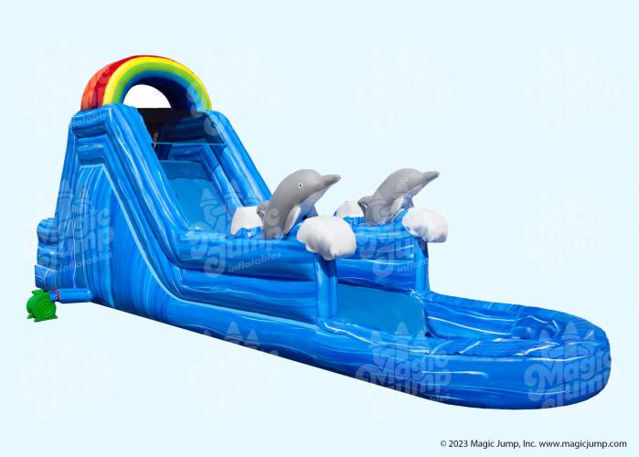 Dolphin Water Slide