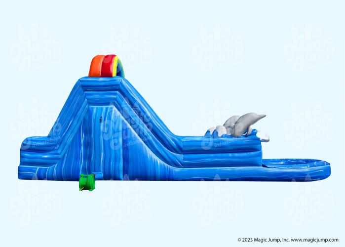 Dolphin Water Slide