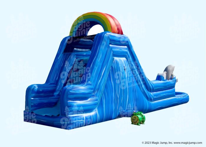 Dolphin Water Slide