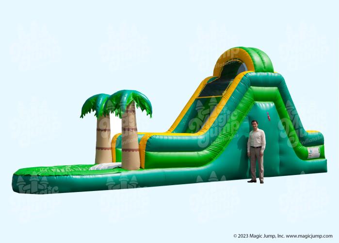 Tropical Water Slide